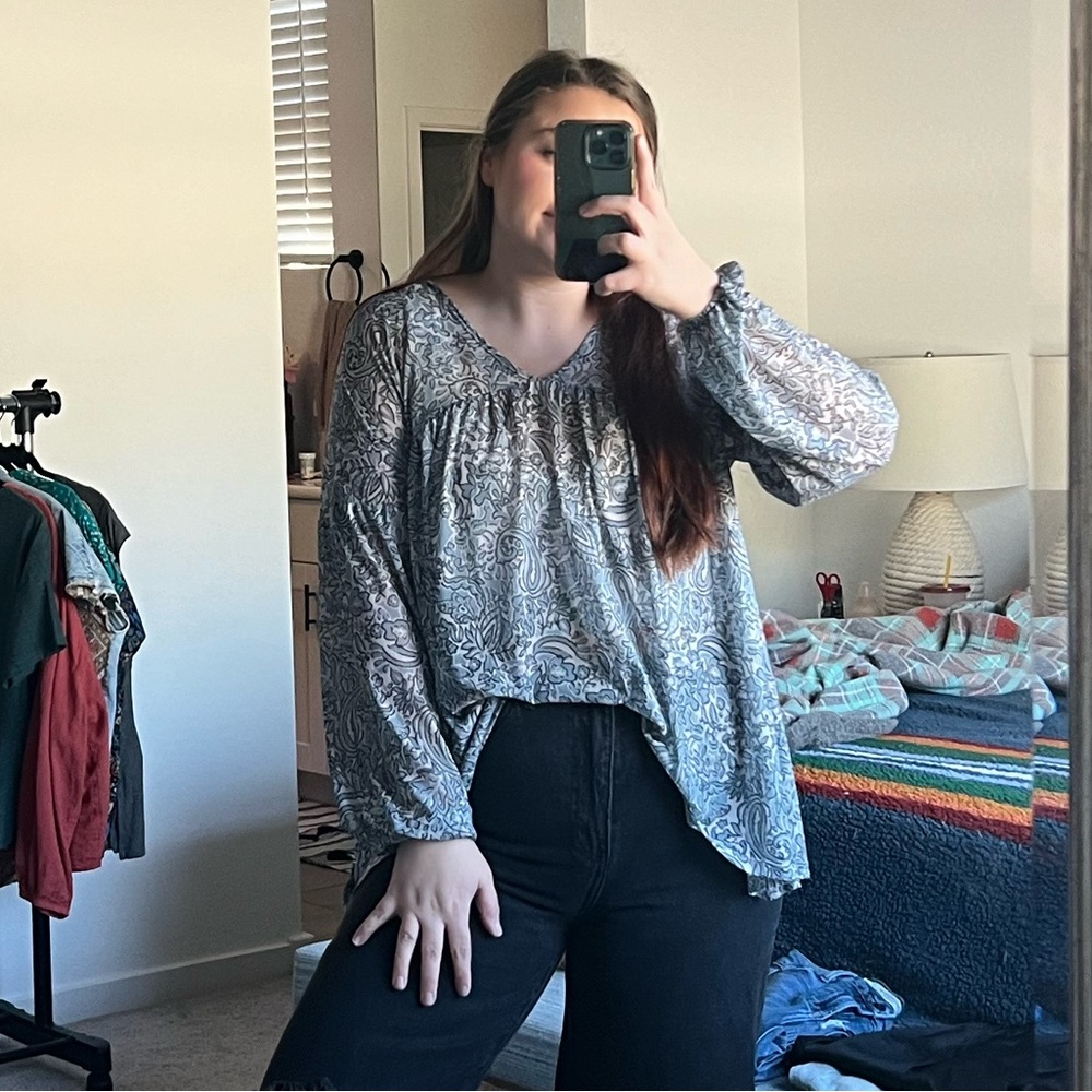 Daytrip Sheer Long Sleeve